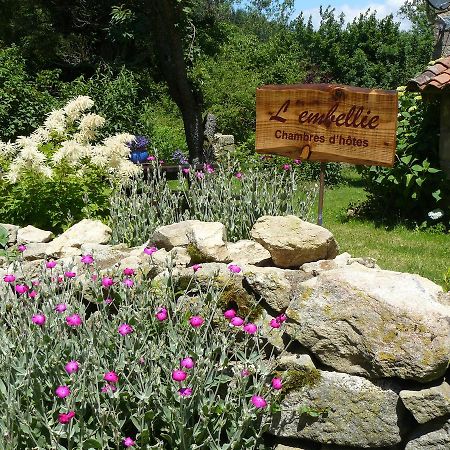 Bed and Breakfast L'Embellie Bertignat Exterior foto